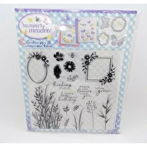 Cardmaking Sumer Meadow Stamps‎